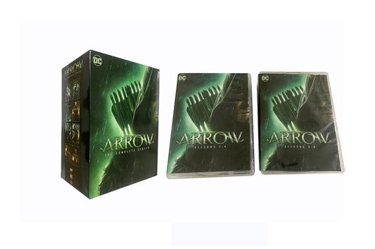 Arrow: Seasons 1–8 Complete DVD Collection
