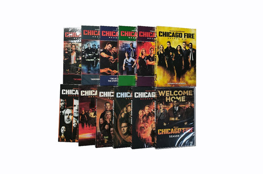 Chicago Fire: The Complete Series (Seasons 1–12) DVD Collection