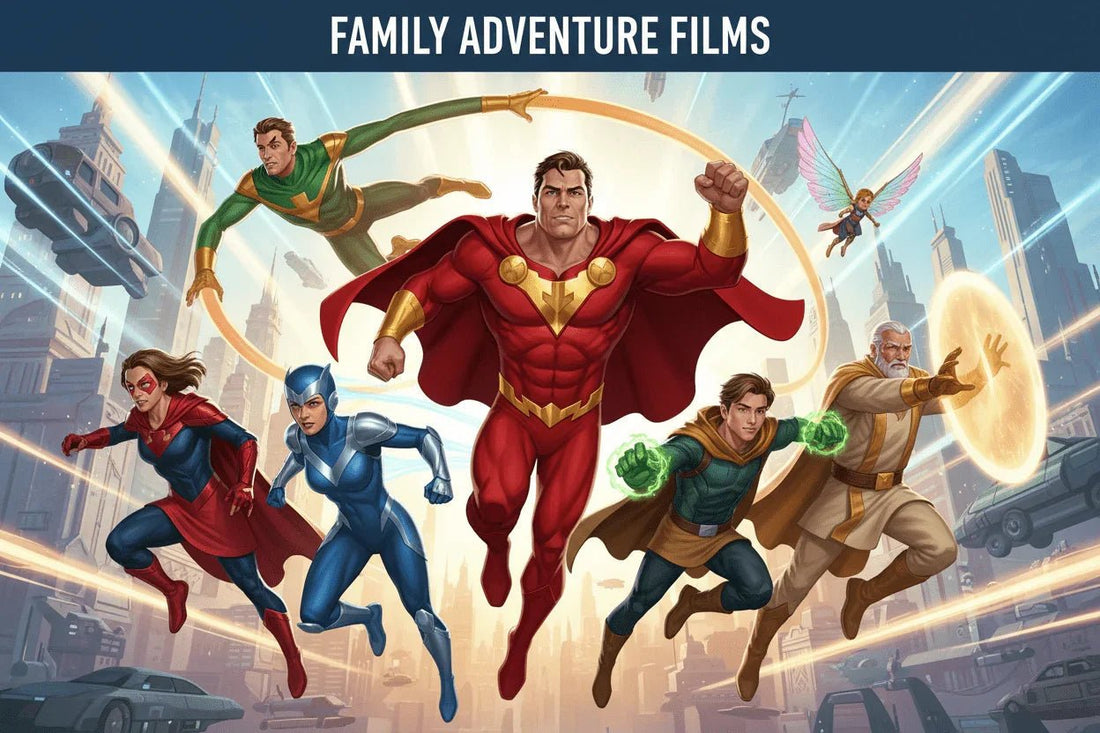 Digital Superhero Movies: A Complete Guide to Family Entertainment Picks