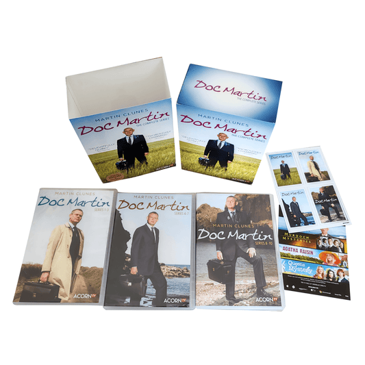 Doc Martin Seasons 1–10 DVD: Complete Collection Product Introduction