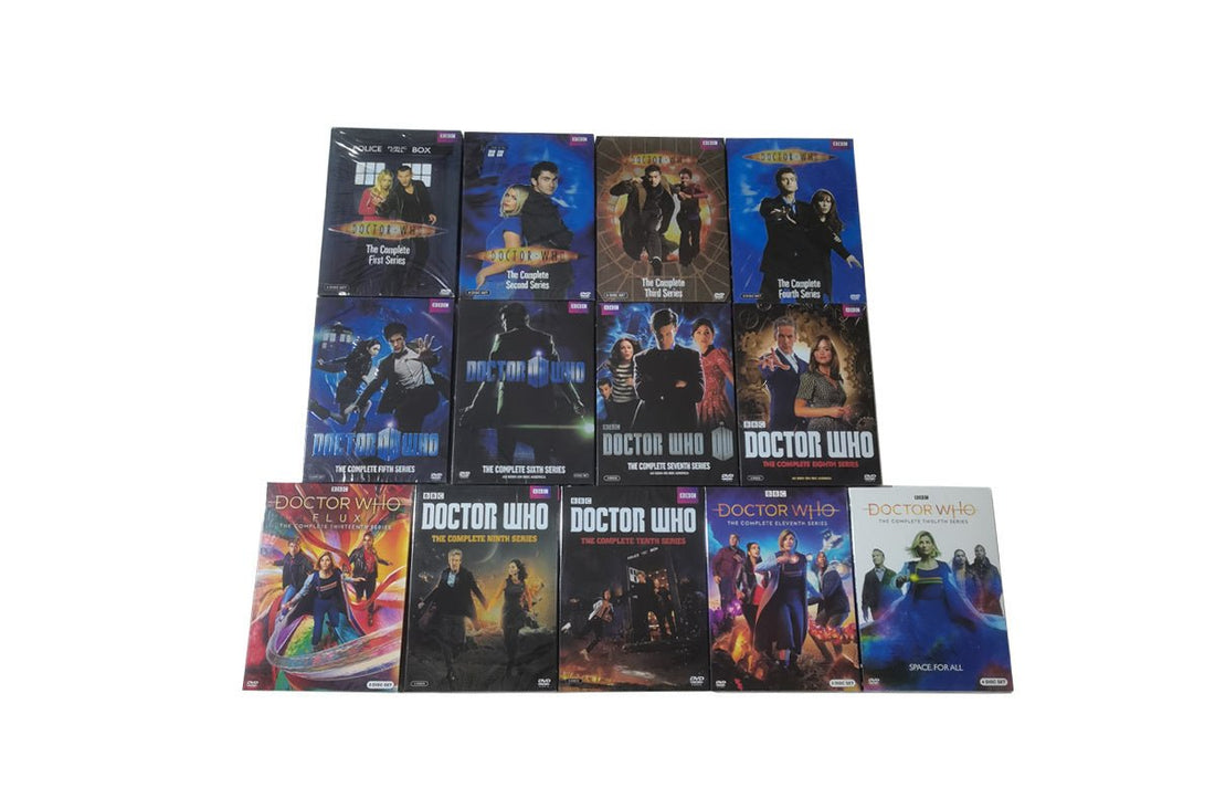 Doctor Who: The Complete Series (Seasons 1–13) DVD Collection