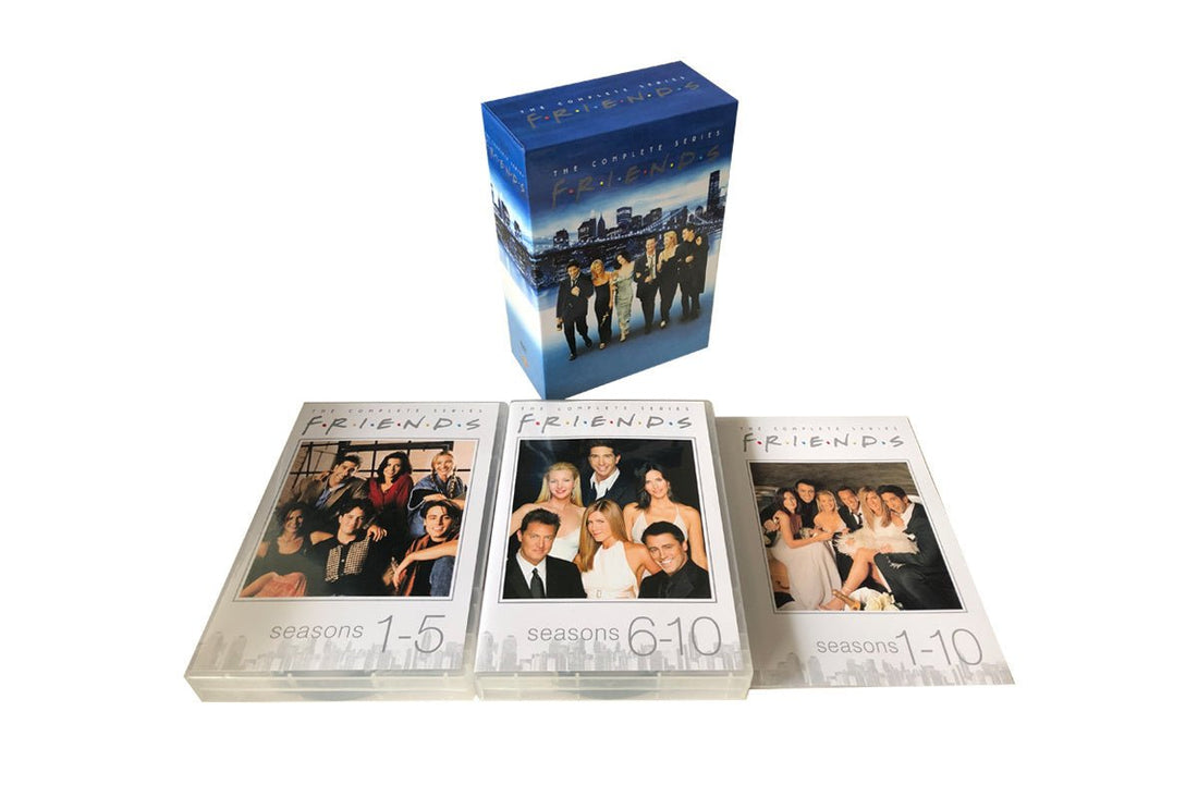 Friends Seasons 1–10 DVD: Complete Collection Product Introduction