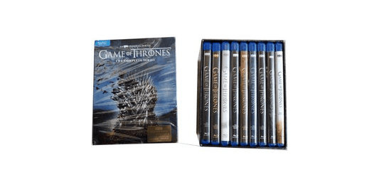 Game of Thrones: The Complete Series (Seasons 1–8) Blu-ray Collection