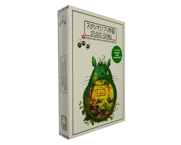 Hayao Miyazaki & Studio Ghibli Complete 26-Film Collection – DVD Version
