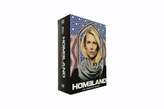 Homeland: The Complete Series (Seasons 1–8) DVD Collection
