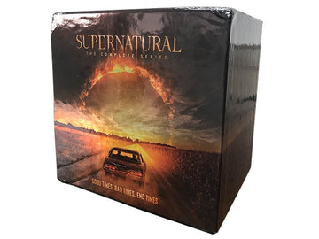 Supernatural Seasons 1-15 DVD: Complete Edition Product Introduction & Collection Guide