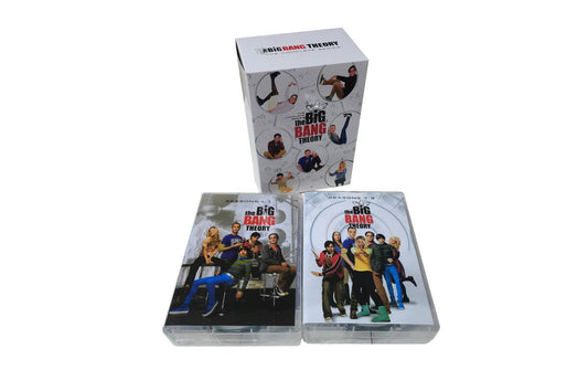 The Big Bang Theory: The Complete Series (Seasons 1–12) DVD Collection