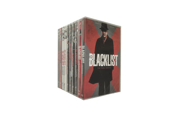The Blacklist Seasons 1-10 DVD: Product Introduction & Collection Guide