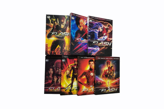 The Flash Seasons 1–9 DVD: Complete Collection Product Introduction