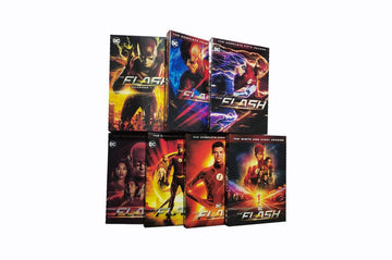 The Flash Seasons 1–9 DVD: Complete Collection Product Introduction