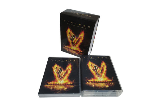 Vikings Seasons 1–6 DVD: Complete Collection Product Introduction
