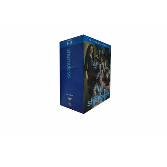 Shameless: The Complete Series Season 1-11 (DVD) - DVD Family bucket