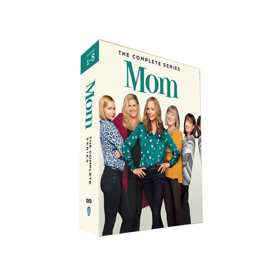 Mom: The Complete Series, Seasons 1-8, DVD Box Set