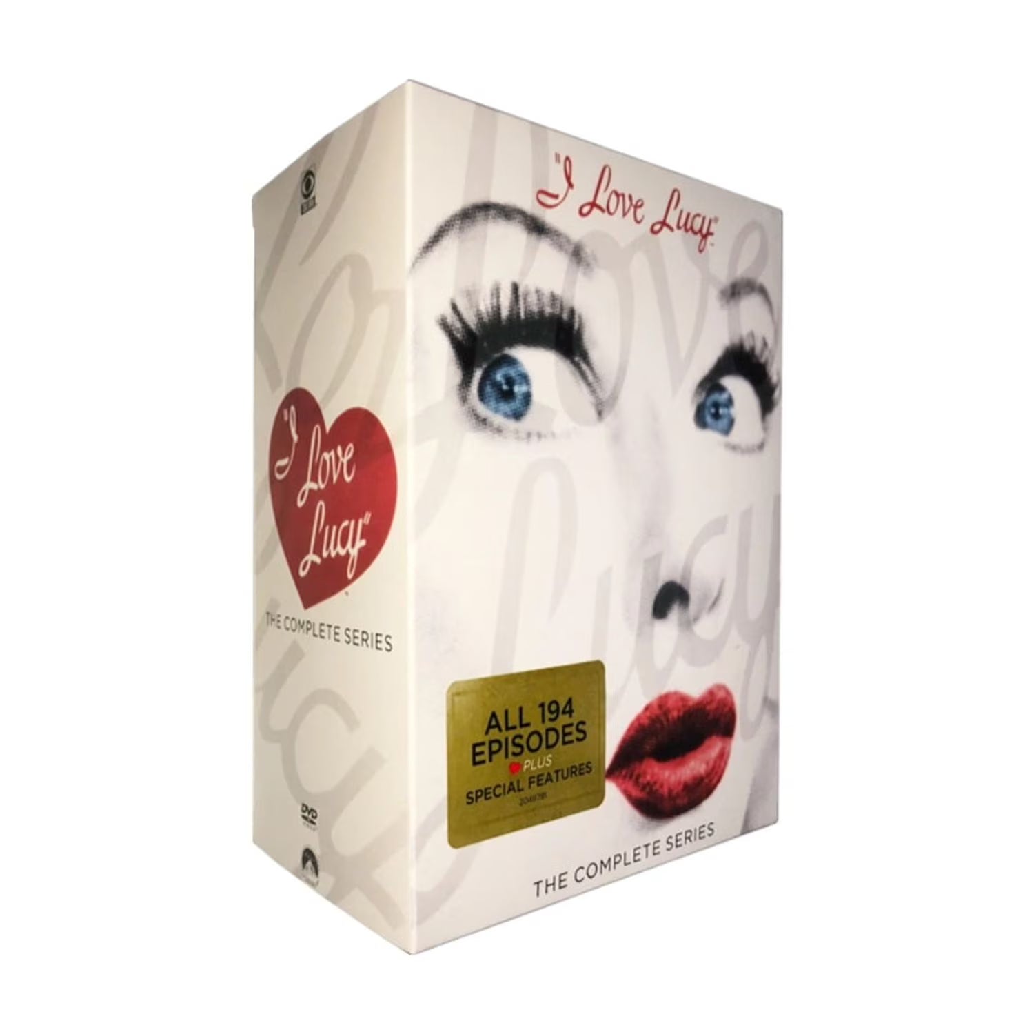 I Love Lucy: The Complete Series (DVD) - DVD Family bucket