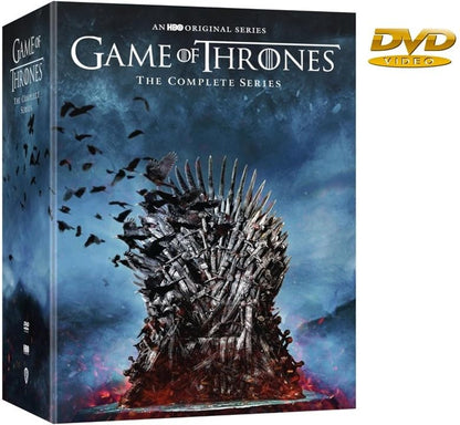 Game of Thrones :The Complete Series (DVD)