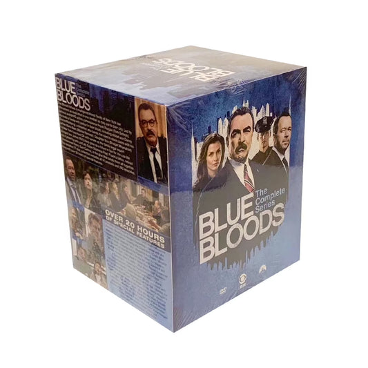 Blue Bloods: The Complete Series Season 1-14 (DVD) DVD Family bucket