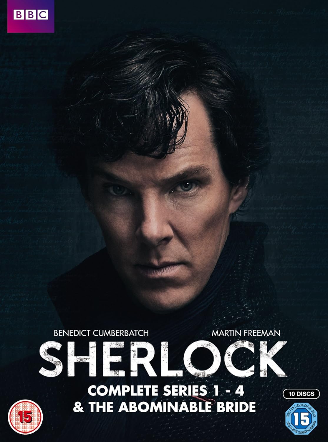 Sherlock The Complete Series(DVD)