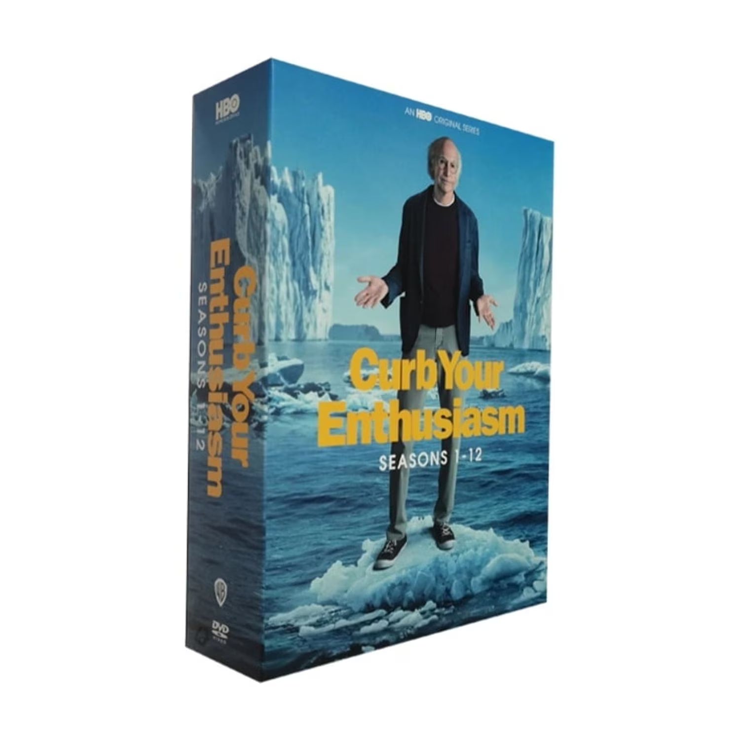 Curb Your Enthusiasm Complete Series Season 1 - 12 DVD - DVD Family bucket