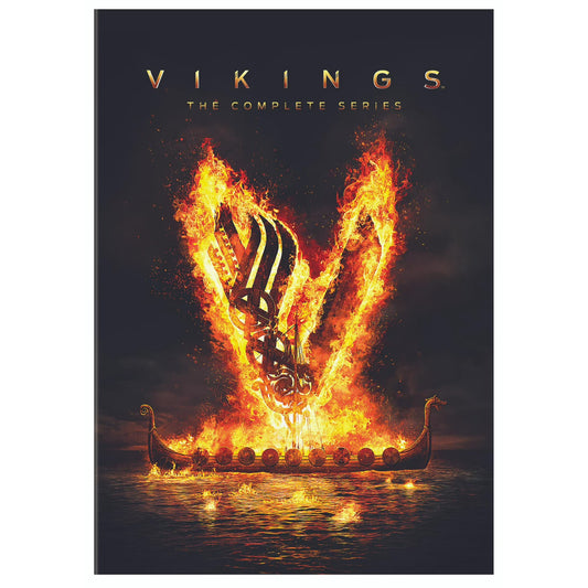 Vikings: The Complete Series Seasons 1-6 Collection(DVD) - DVD Family bucket