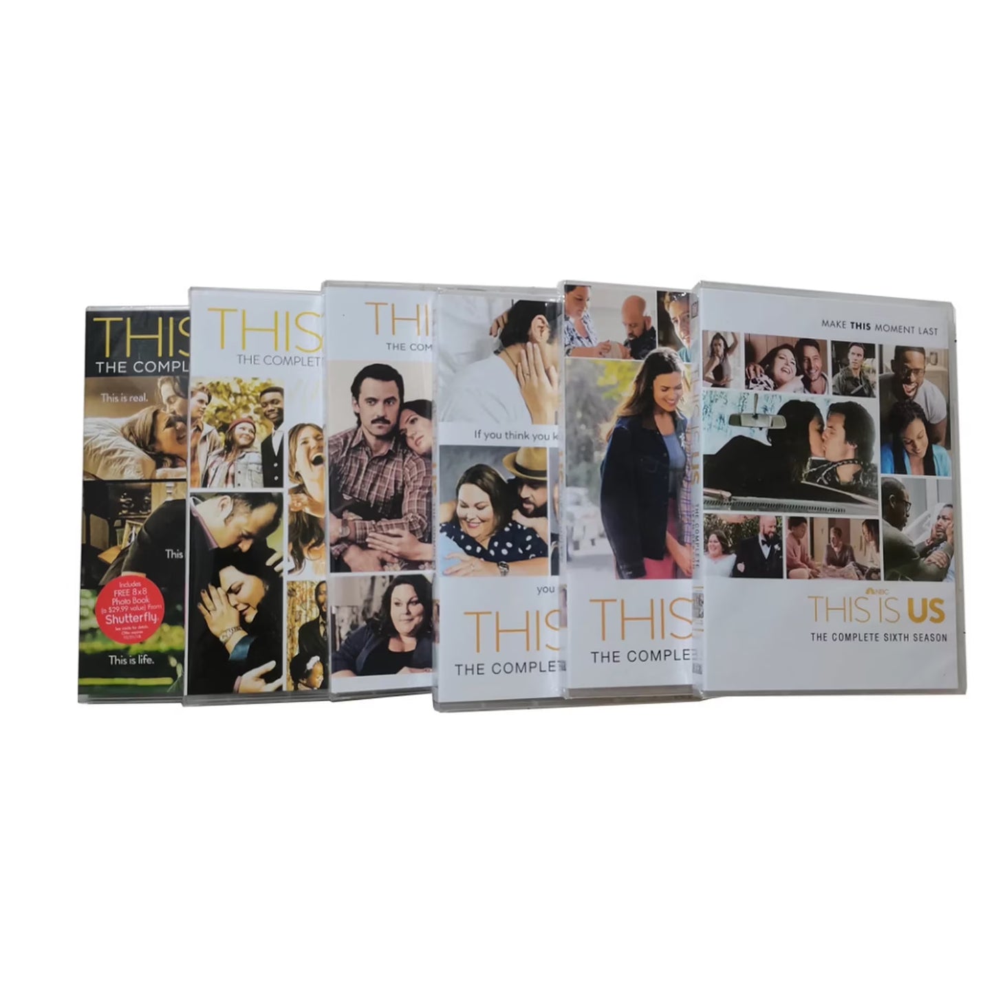 This Is Us Complete Series Seasons 1-6 (DVD) - DVD Family bucket
