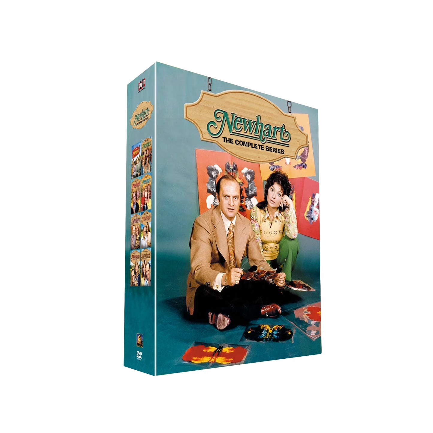 Newhart Complete Series Seasons 1-8 (DVD) - DVD Family bucket