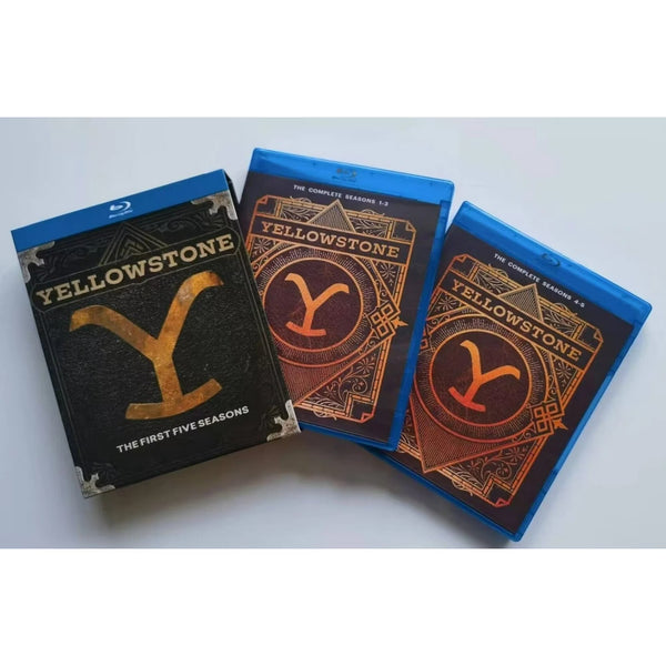 YELLOWSTONE, The First Five Seasons (1-5), Box-set (Bluray)