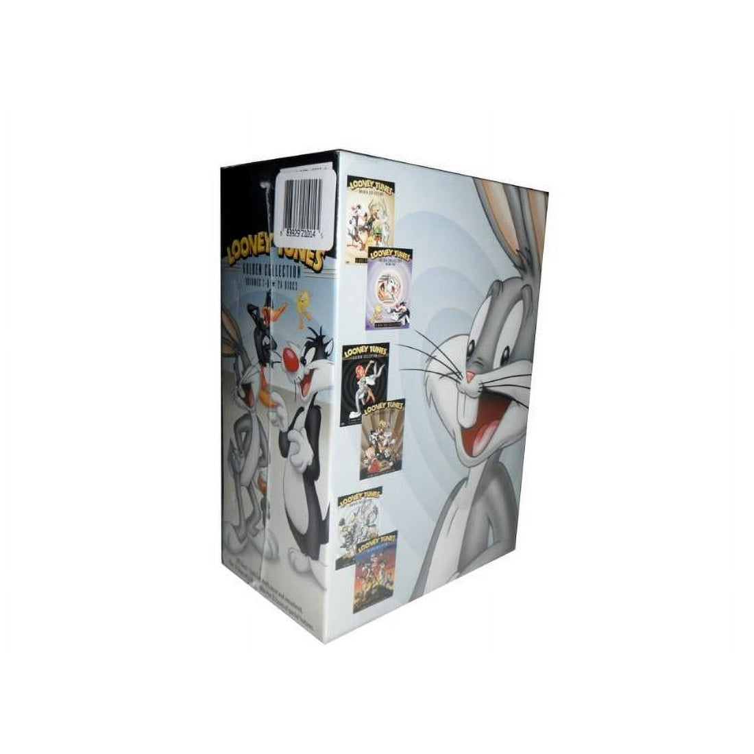 The Looney Tunes Show the Complete Series (DVD) - DVD Family bucket