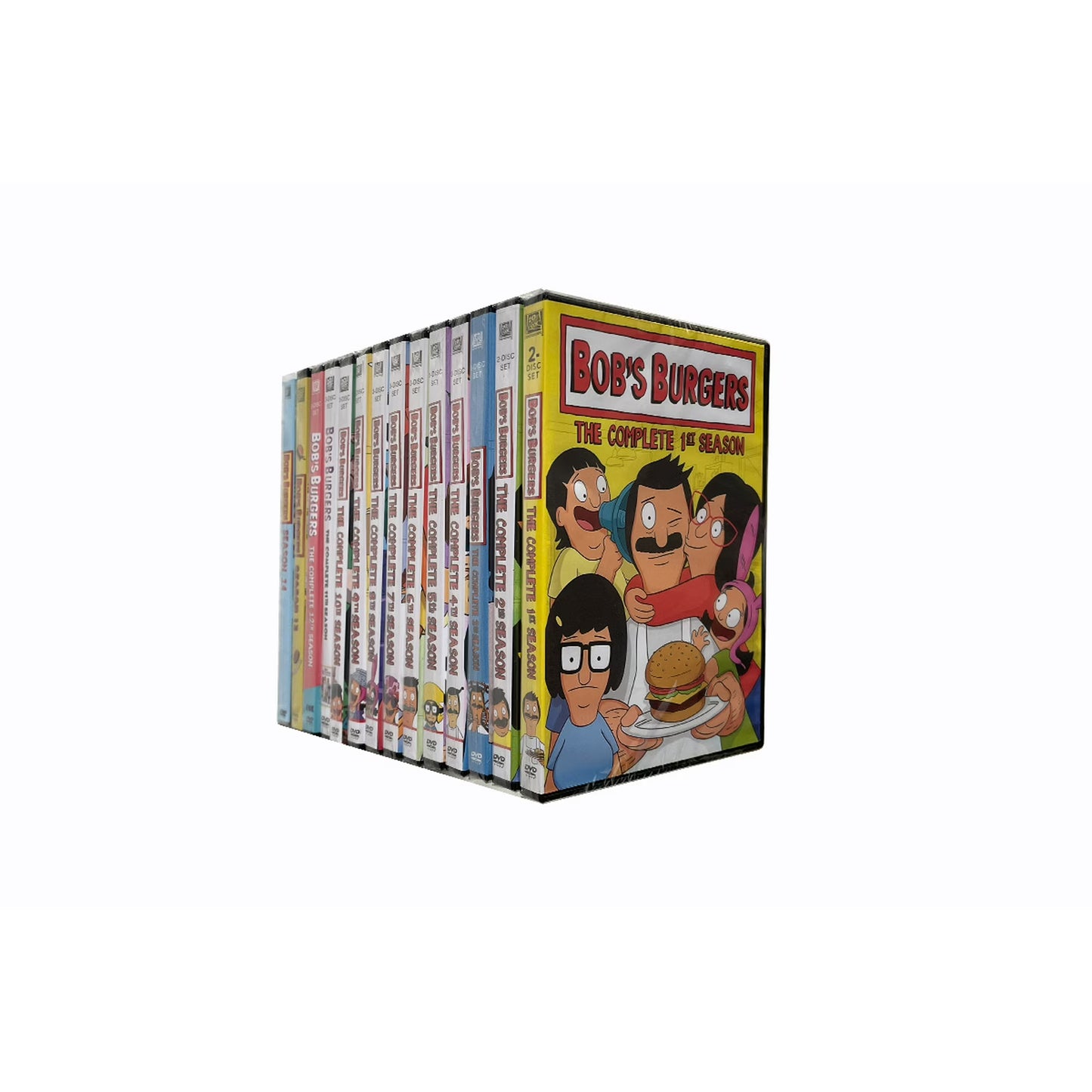 Bob's Burgers Season 1-14 (DVD) DVD Family bucket