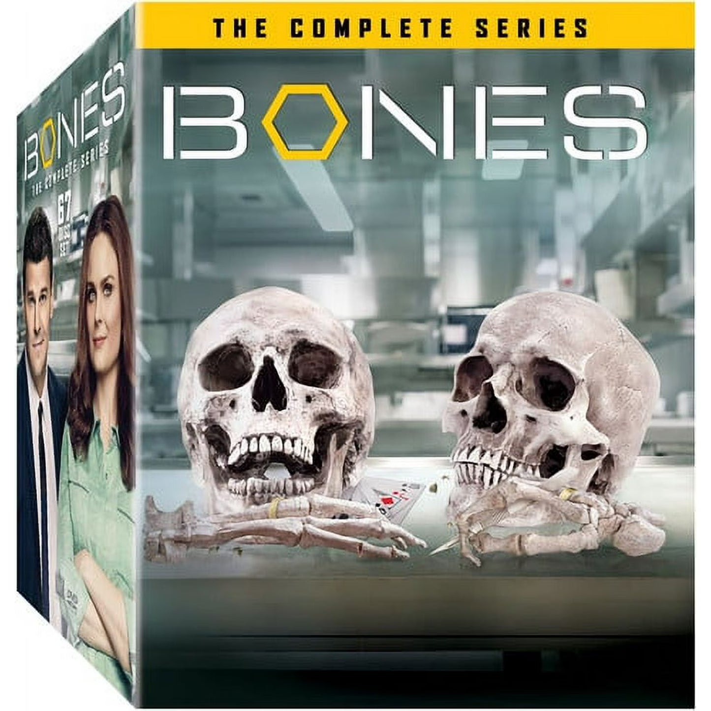 Bones: The Complete Series DVD Family bucket