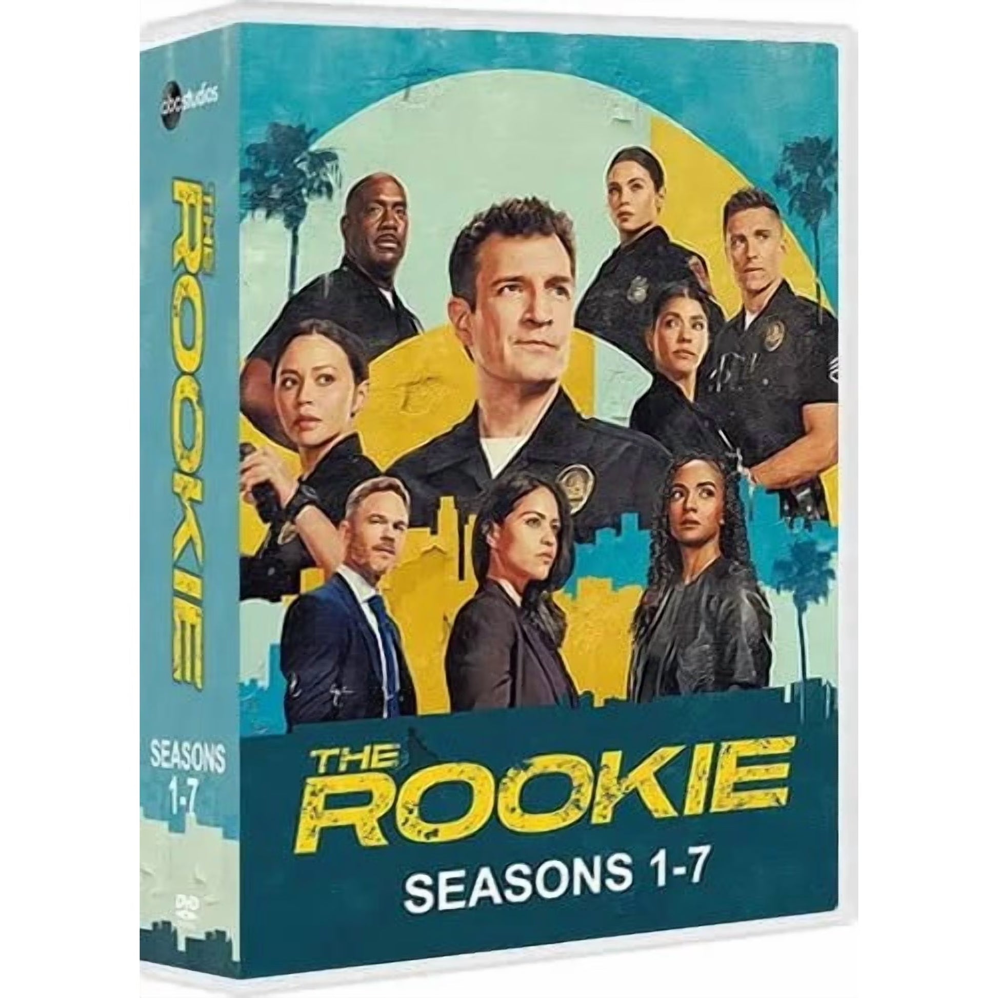THE ROOKIE The Complete seasons 1-7, Box-set (DVD) - DVD Family bucket
