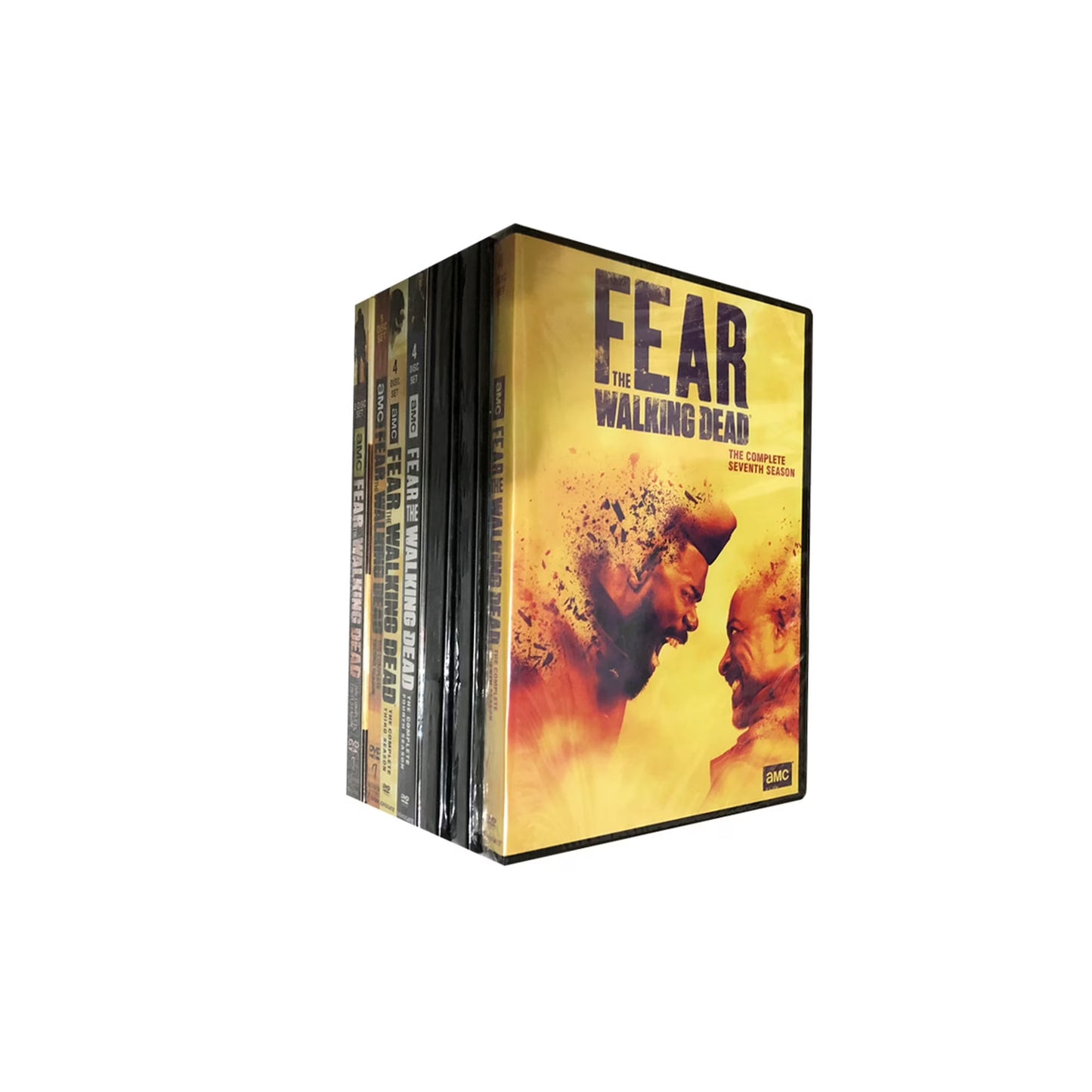Fear the Walking Dead: The Complete Series (DVD) - DVD Family bucket