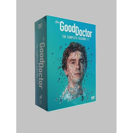 The Good Doctor, Complete Series Seasons 1-7, DVD Box Set Collection - DVD Family bucket