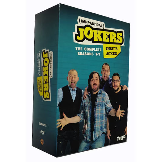 Impractical Jokers Season 1-9 (DVD） - DVD Family bucket
