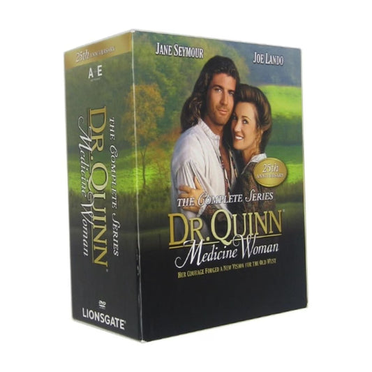 Dr. Quinn Medicine Woman : The Complete Series ( DVD Box Set) DVD Family bucket