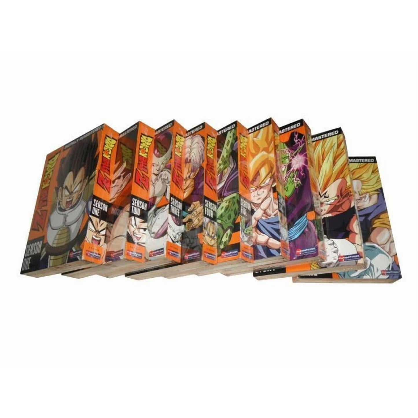 Dragon Ball Z: The Complete Seasons 1-9 [54-Disc DVD Collection} - DVD Family bucket