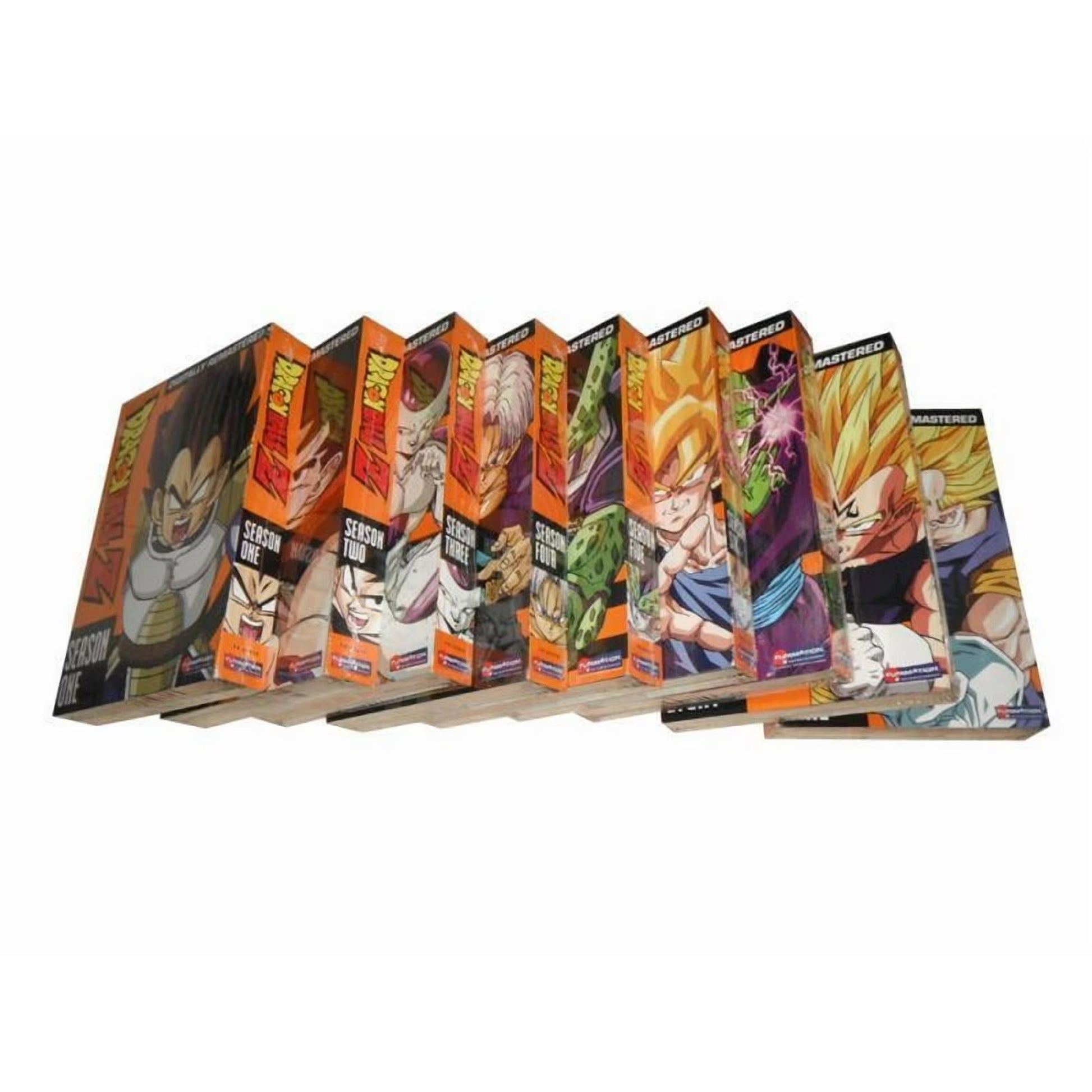 Dragon Ball Z: The Complete Seasons 1-9 [54-Disc DVD Collection} - DVD Family bucket