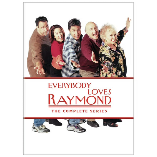 Everybody Loves Raymond: The Complete Series (RPKG/DVD) DVD Family bucket