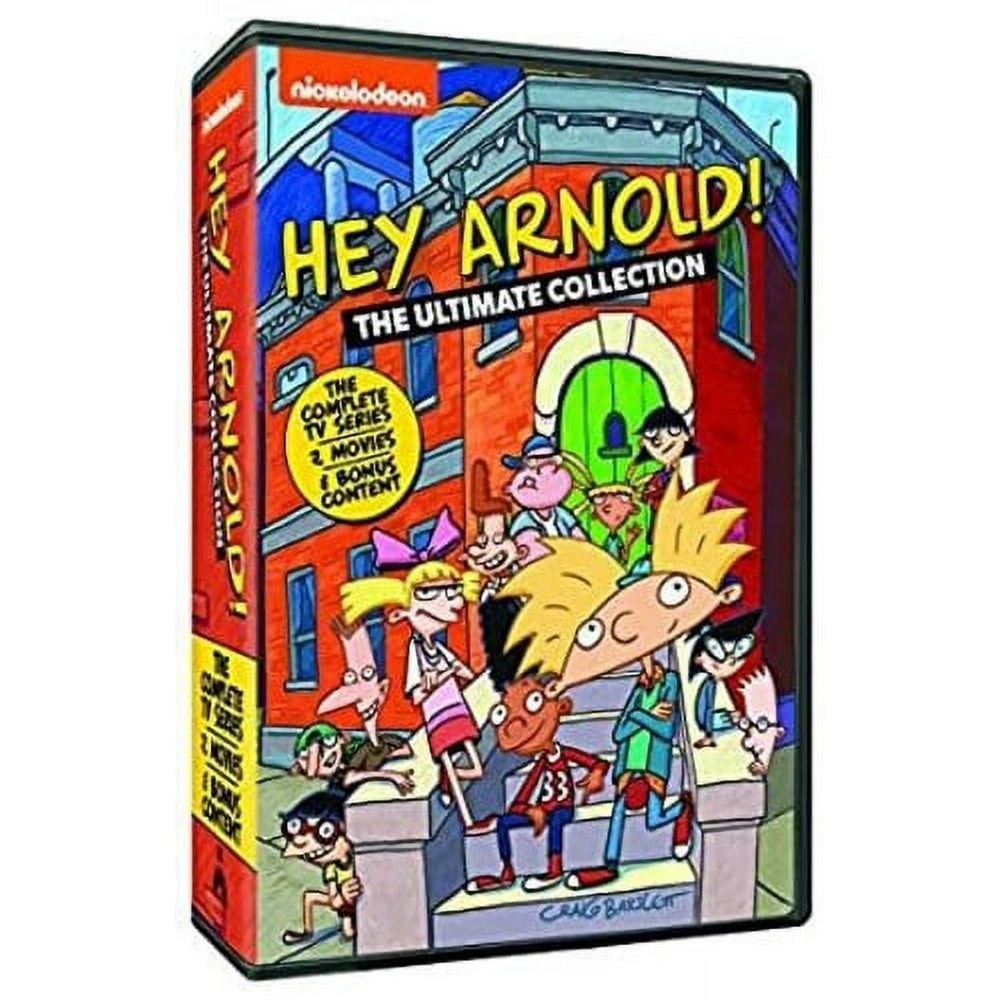 Hey Arnold!: The Ultimate Collection(DVD)