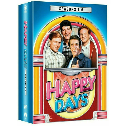 Happy Days: Seasons 1-6 (DVD), Paramount, Comedy