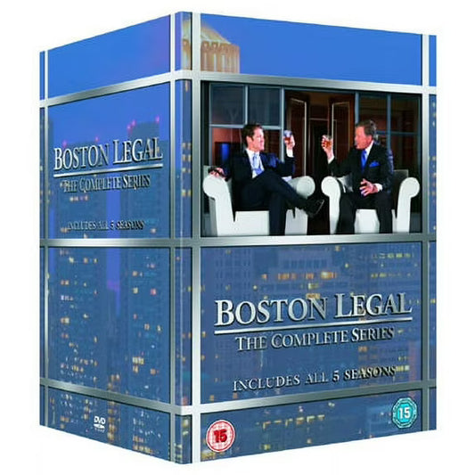 Boston Legal Season 1-5 DVD Complete Collection(DVD) - DVD Family bucket