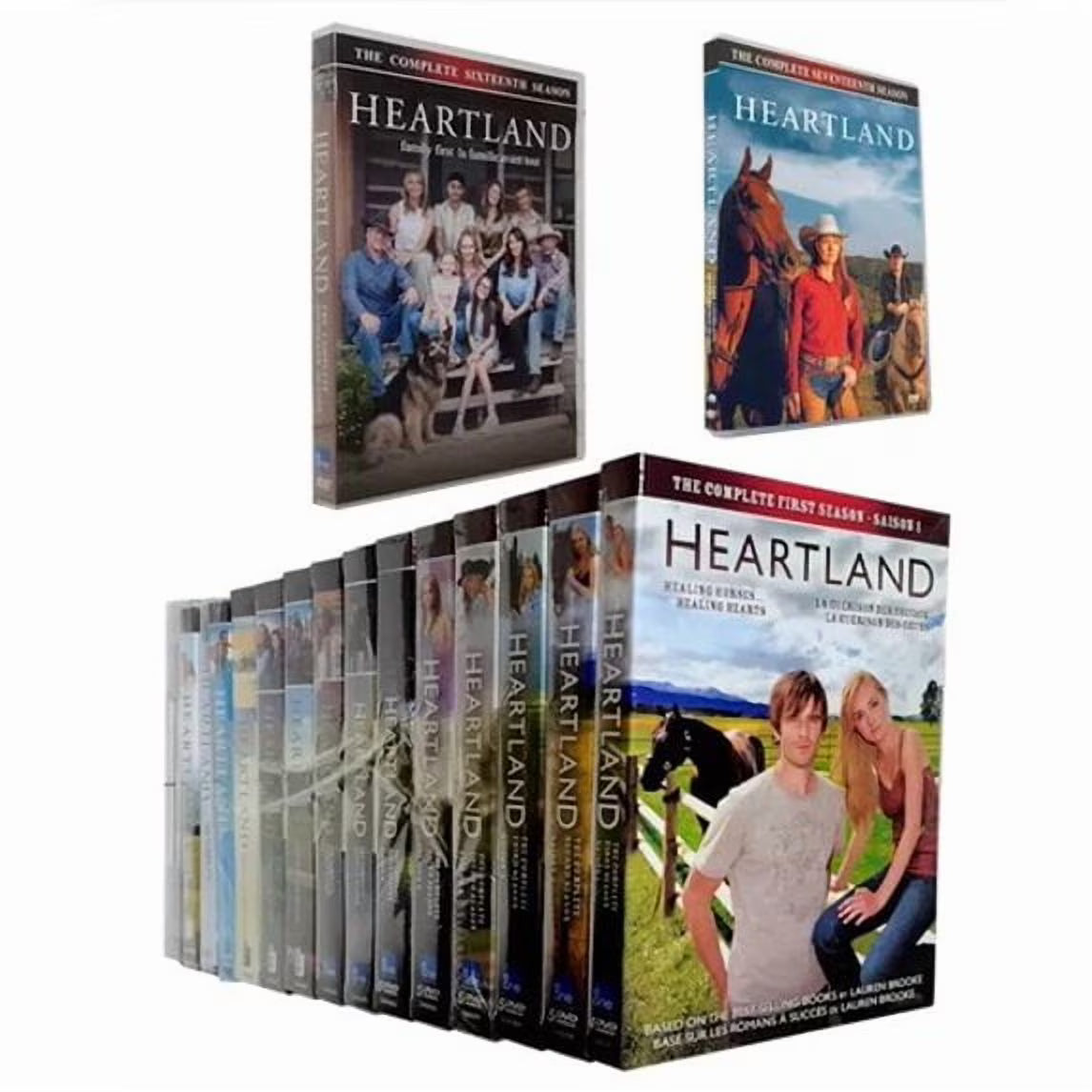 Heartland S 1-18 DVD DVD Family bucket