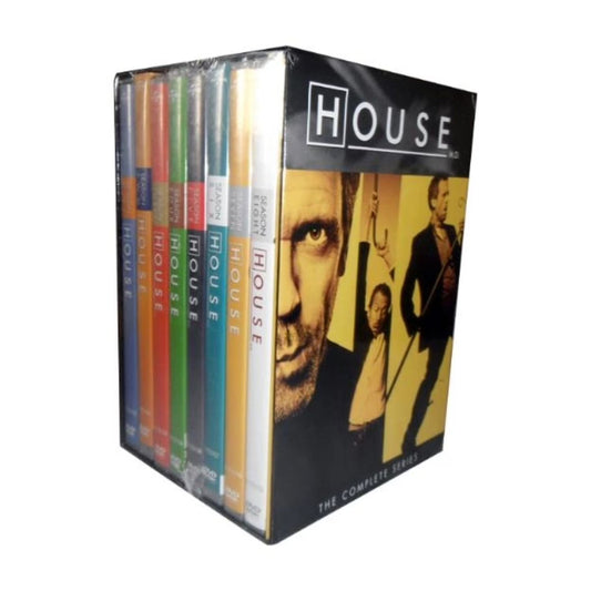 House MD: The Complete Series Season 1-8 (DVD) DVD Family bucket