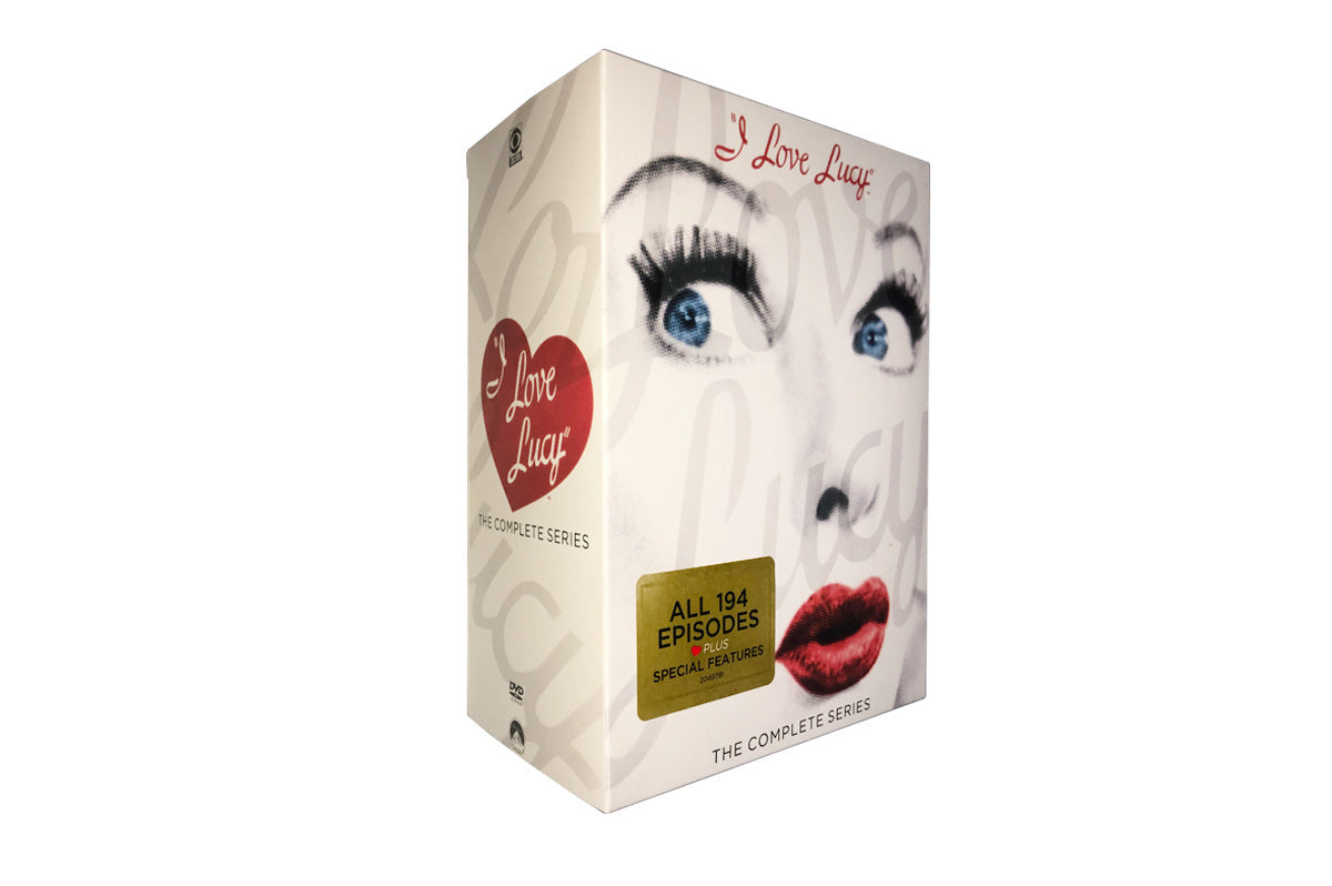 Best Seller | I Love Lucy: The Complete Series (Seasons 1–9) DVD Box Set, Brand New Factory Sealed