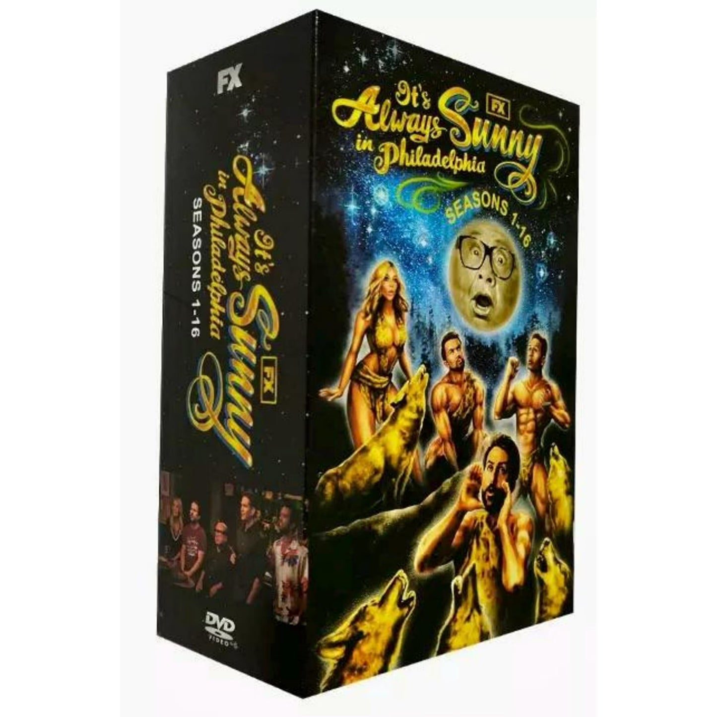 It's Always Sunny in Philadelphia Complete Collection 1-16 (DVD) DVD Family bucket