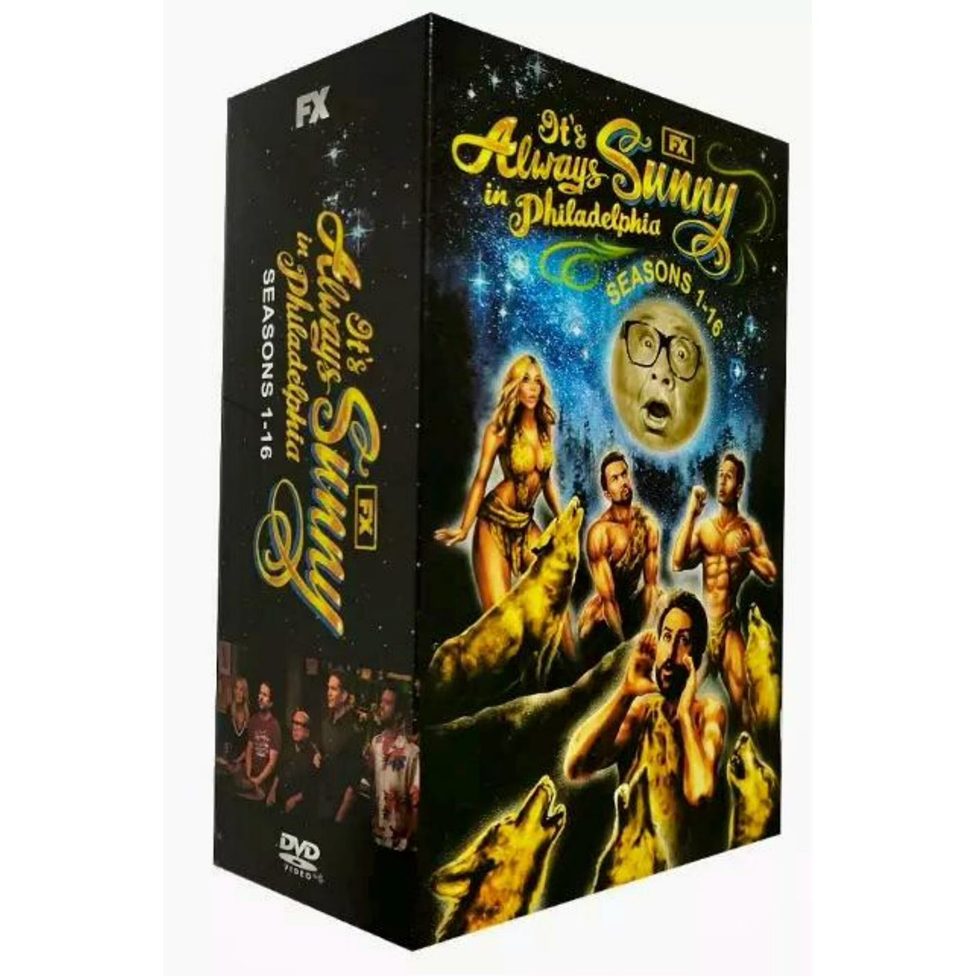 It's Always Sunny in Philadelphia Complete Collection 1-16 (DVD) DVD Family bucket