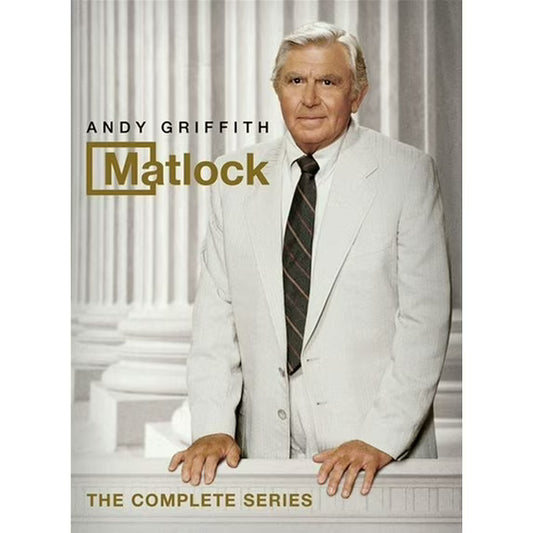 Matlock: The Complete Series(DVD) DVD Family bucket