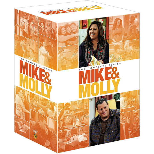 Mike and Molly The Complete Series collection Seasons 1-6 DVD DVD Family bucket