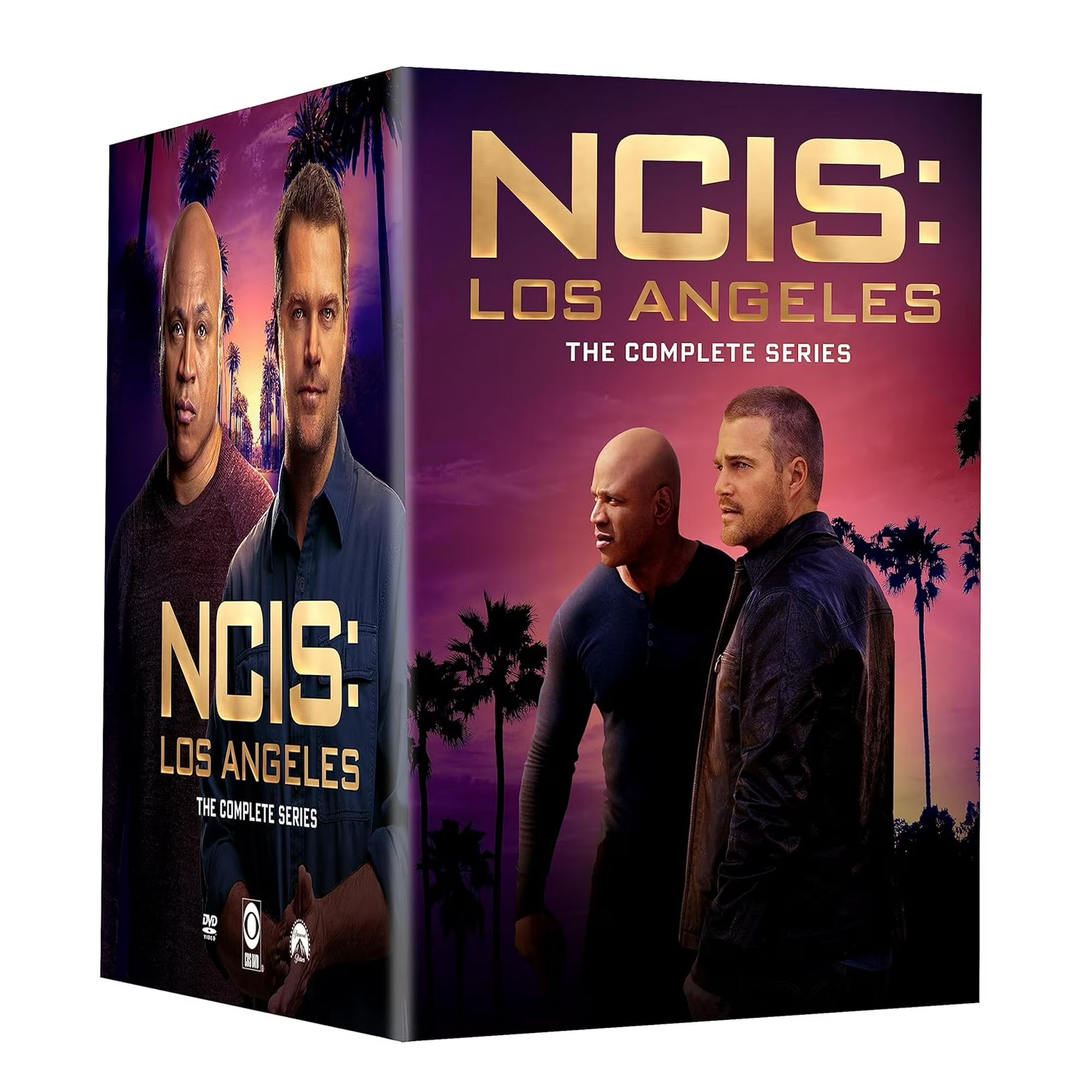 NCIS Los Angeles: The Complete Series Seasons 1–14 DVD Box Set
