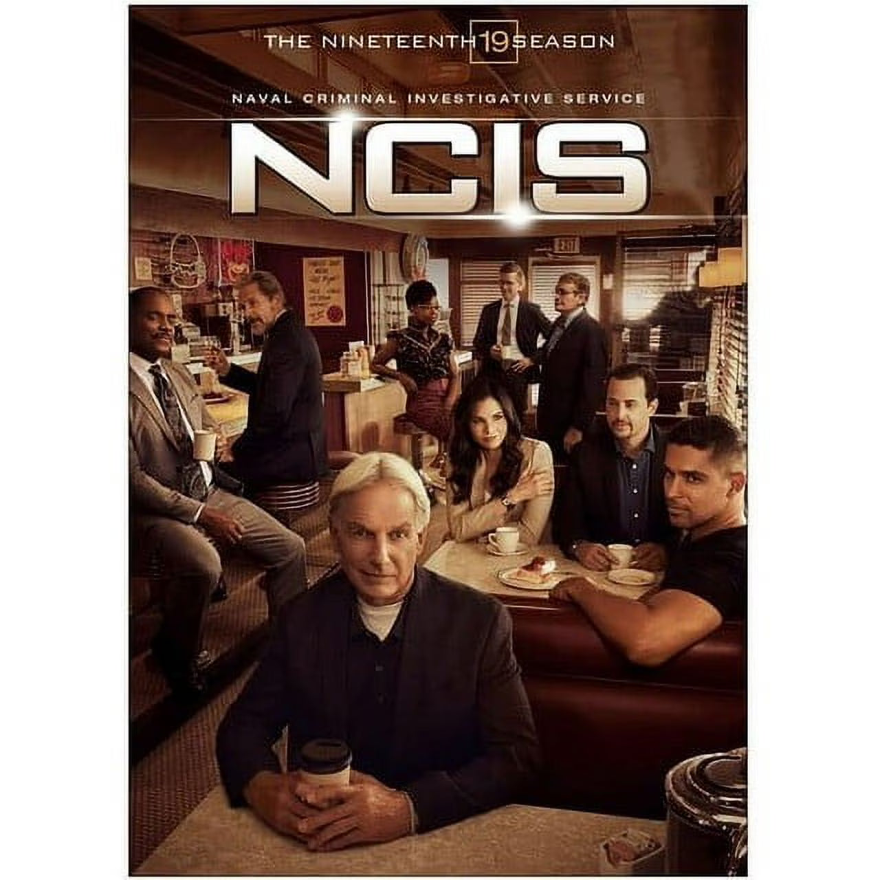 NCIS: The Complete Series (DVD Set), Season 1-19 DVD Family bucket