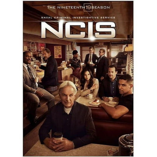 NCIS: The Complete Series (DVD Set), Season 1-19 DVD Family bucket